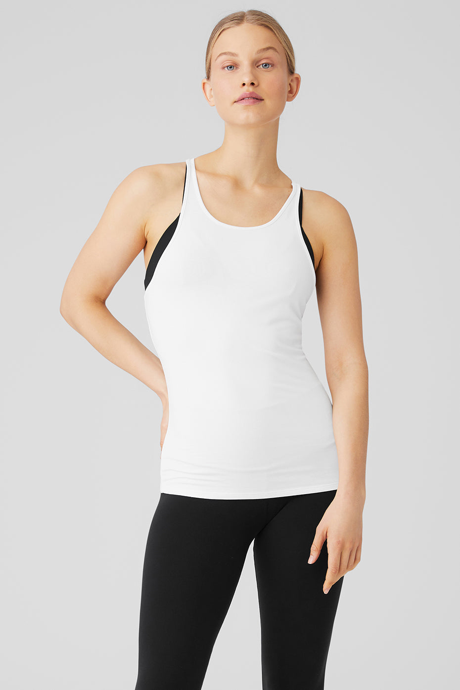 Select Tank - White
