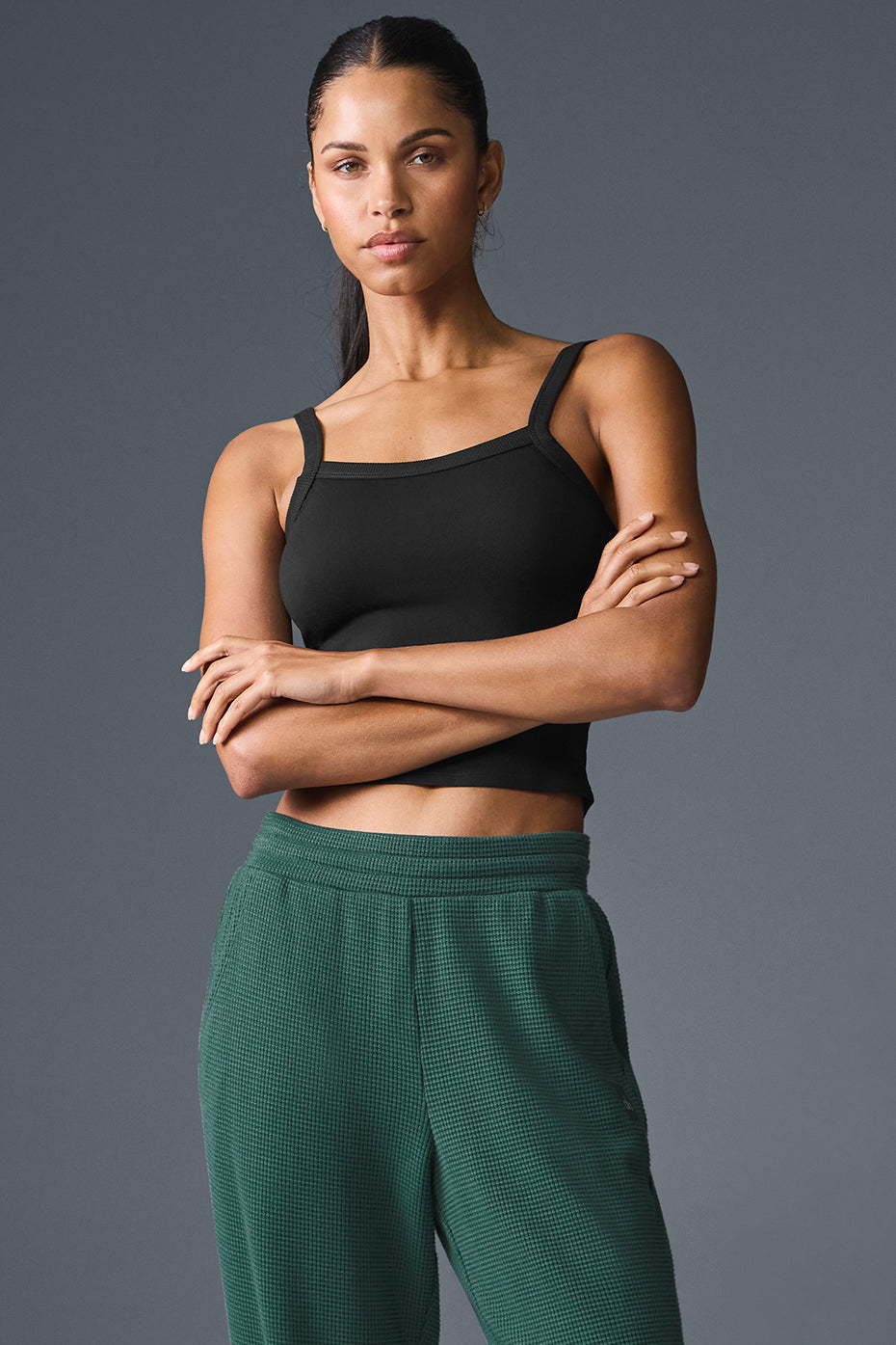 Alosoft Sweet Talker Tank - Black - Image 3