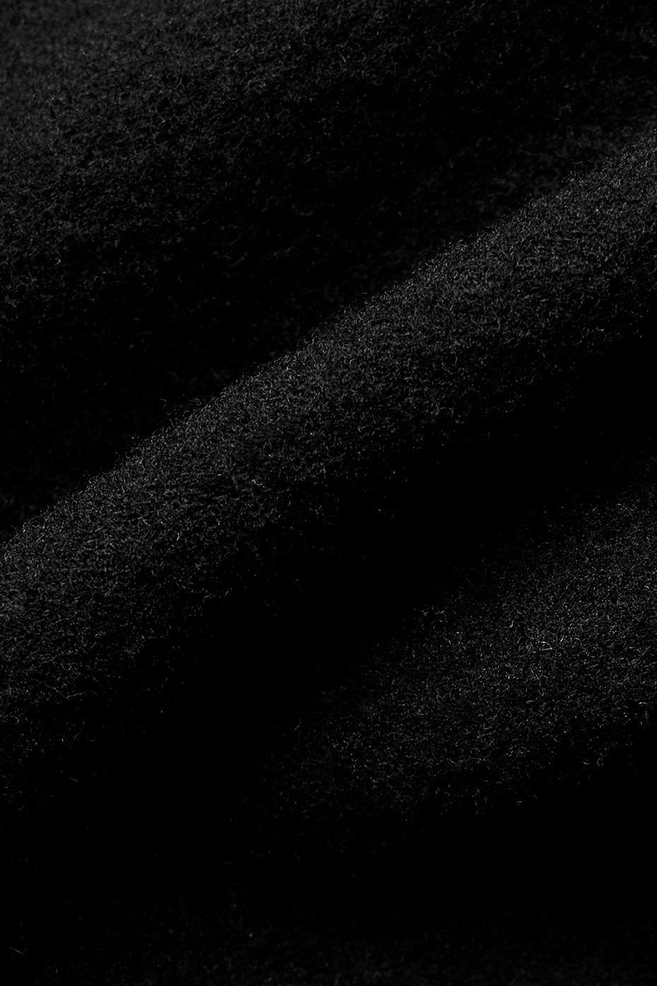 Seamless Winter Warm Plush Tank - Black - Image 5