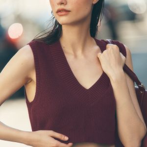 Supernatural Sweater Tank - Burgundy