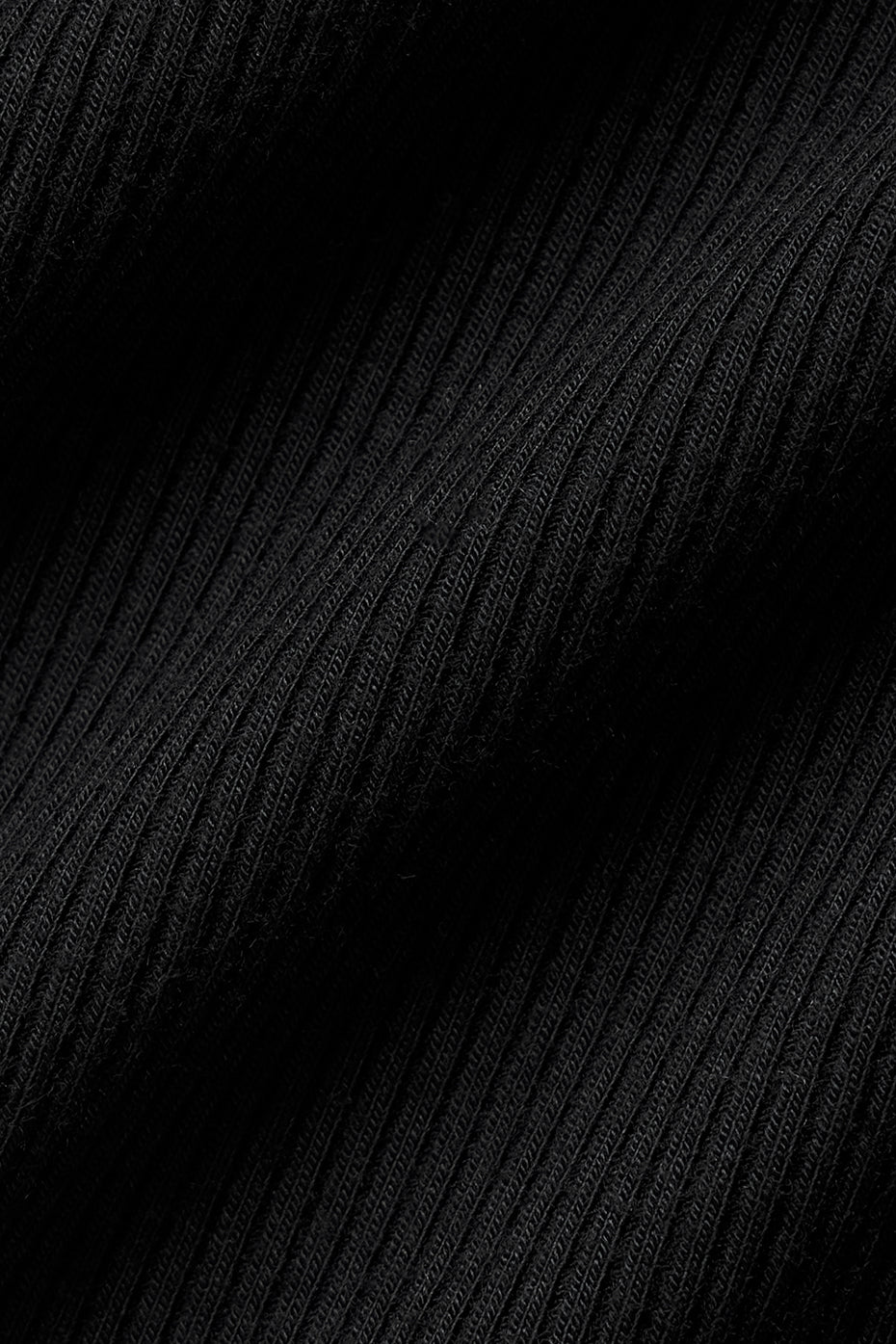 Ribbed Prosper Tank - Black - Image 6