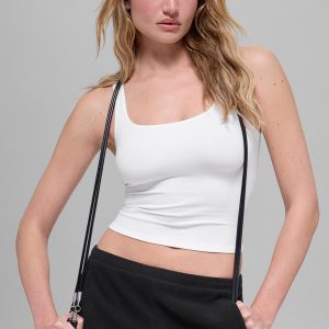ALO Softsculpt Precision Tank - White