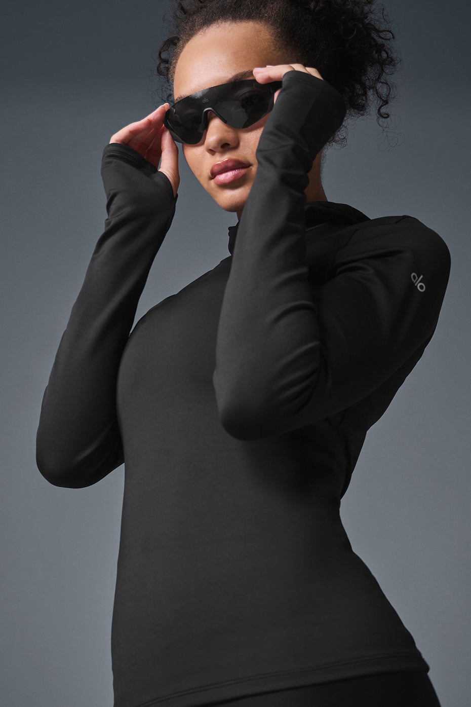 Airlift Winter Warm Hooded Runner - Black - Image 6