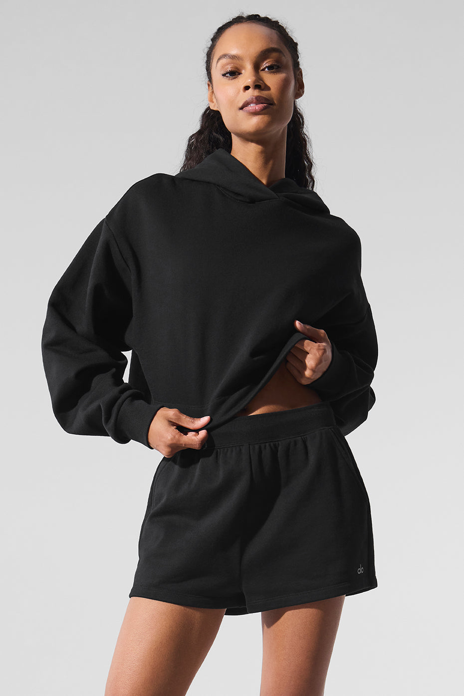 Bae Hoodie - Black - Image 4