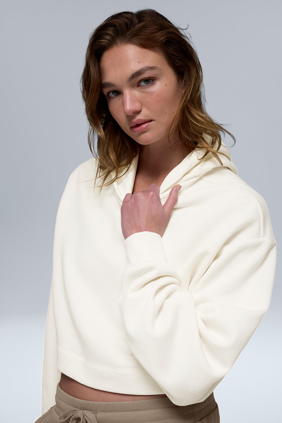 Bae Hoodie - Ivory - Image 2