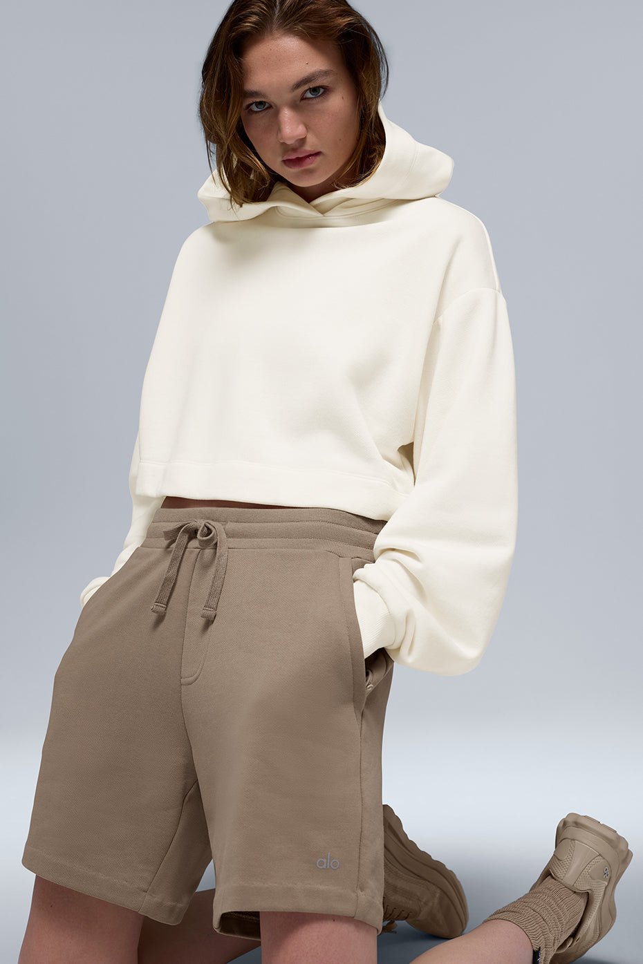 Bae Hoodie - Ivory - Image 5