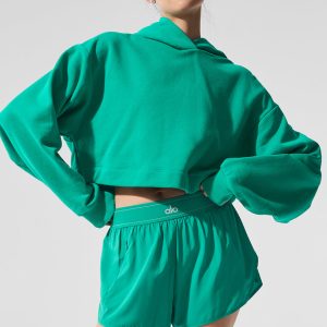 Bae Hoodie - Spruce Green