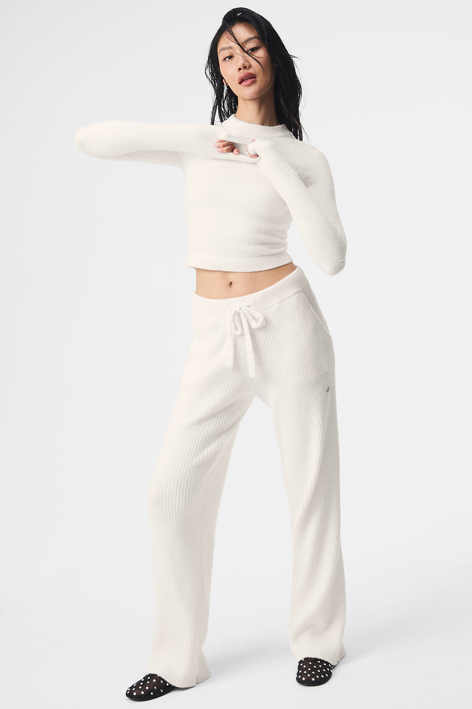 Snuggle Up Sweater Long Sleeve - Ivory - Image 5