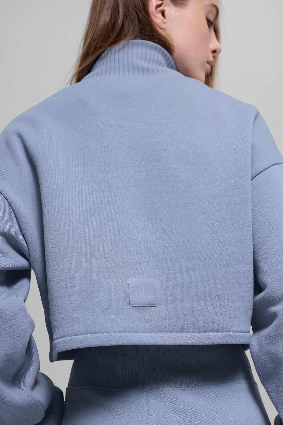 Cropped Serenity Coverup - Winter Frost - Image 4