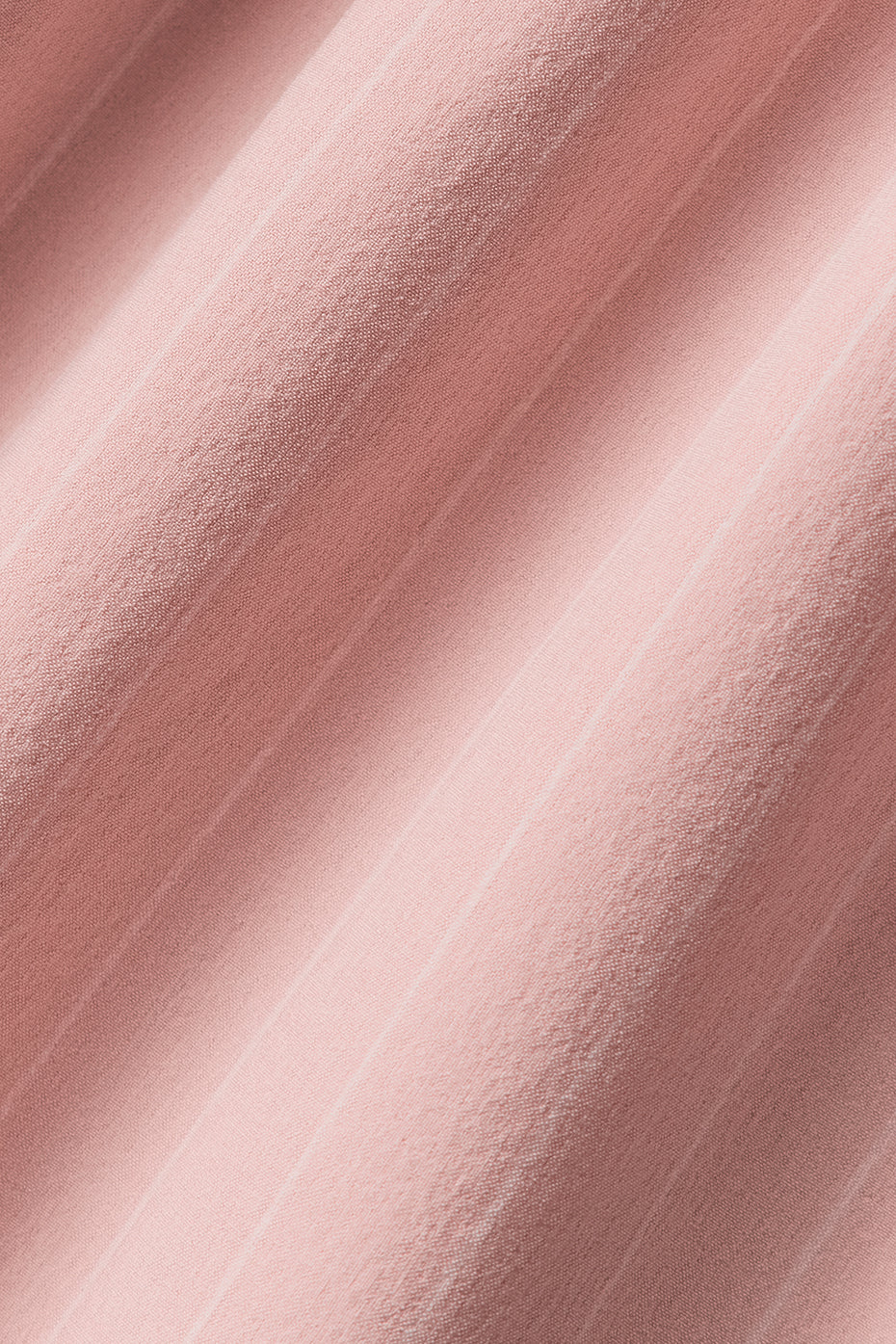 Pinstripe Daylight Button Down Long Sleeve - Pink Quartz/Ivory - Image 6