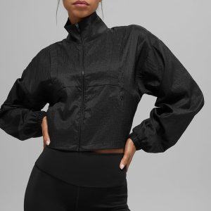 Game Time Full Zip Jacket - Black