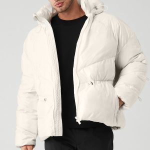 Stunner Puffer Jacket - Ivory