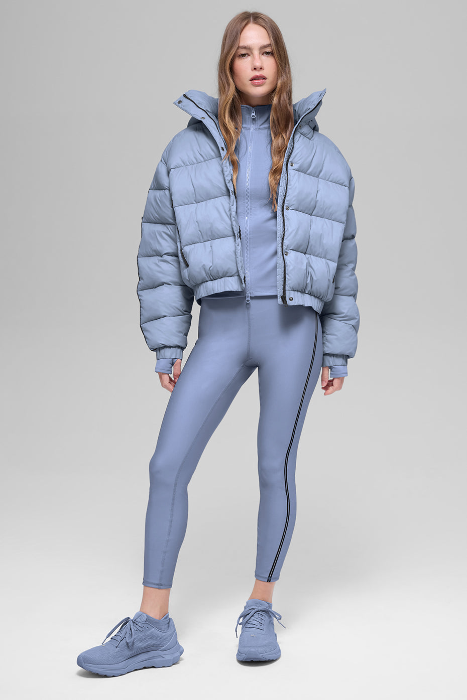 Aspen Love Puffer Jacket - Winter Frost - Image 5
