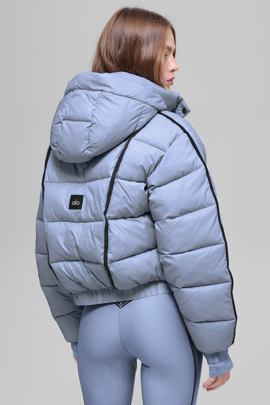 Aspen Love Puffer Jacket - Winter Frost - Image 2