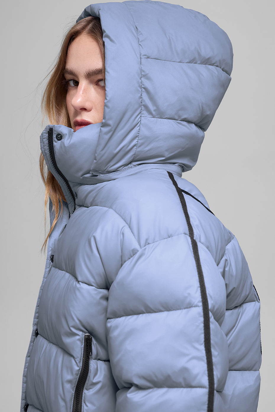 Aspen Love Puffer Jacket - Winter Frost - Image 3