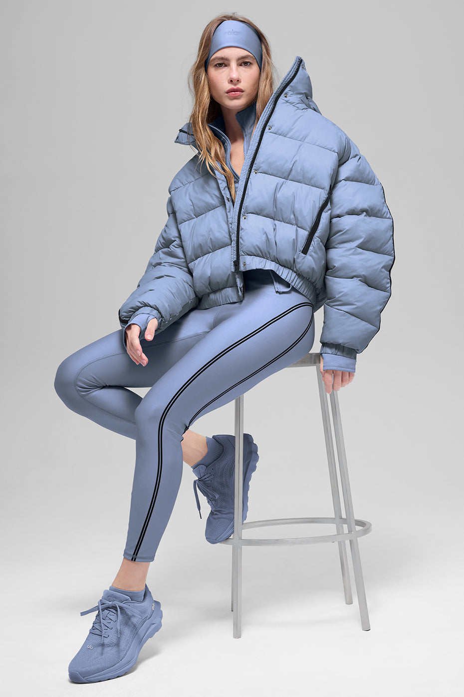 Aspen Love Puffer Jacket - Winter Frost - Image 4