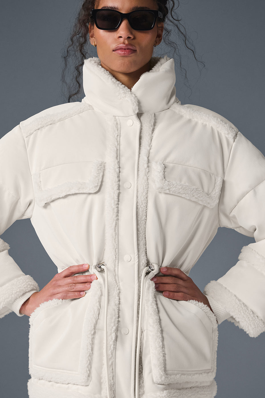 Ice Breaker Puffer Jacket - Ivory - Image 4