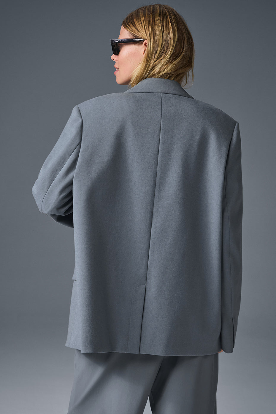 First-Class Blazer - Steel Grey - Image 2