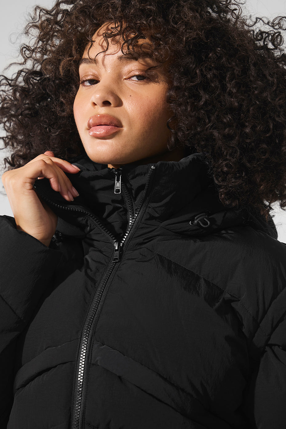 Glacier Puffer - Black - Image 4