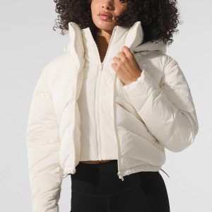 Glacier Puffer - Ivory