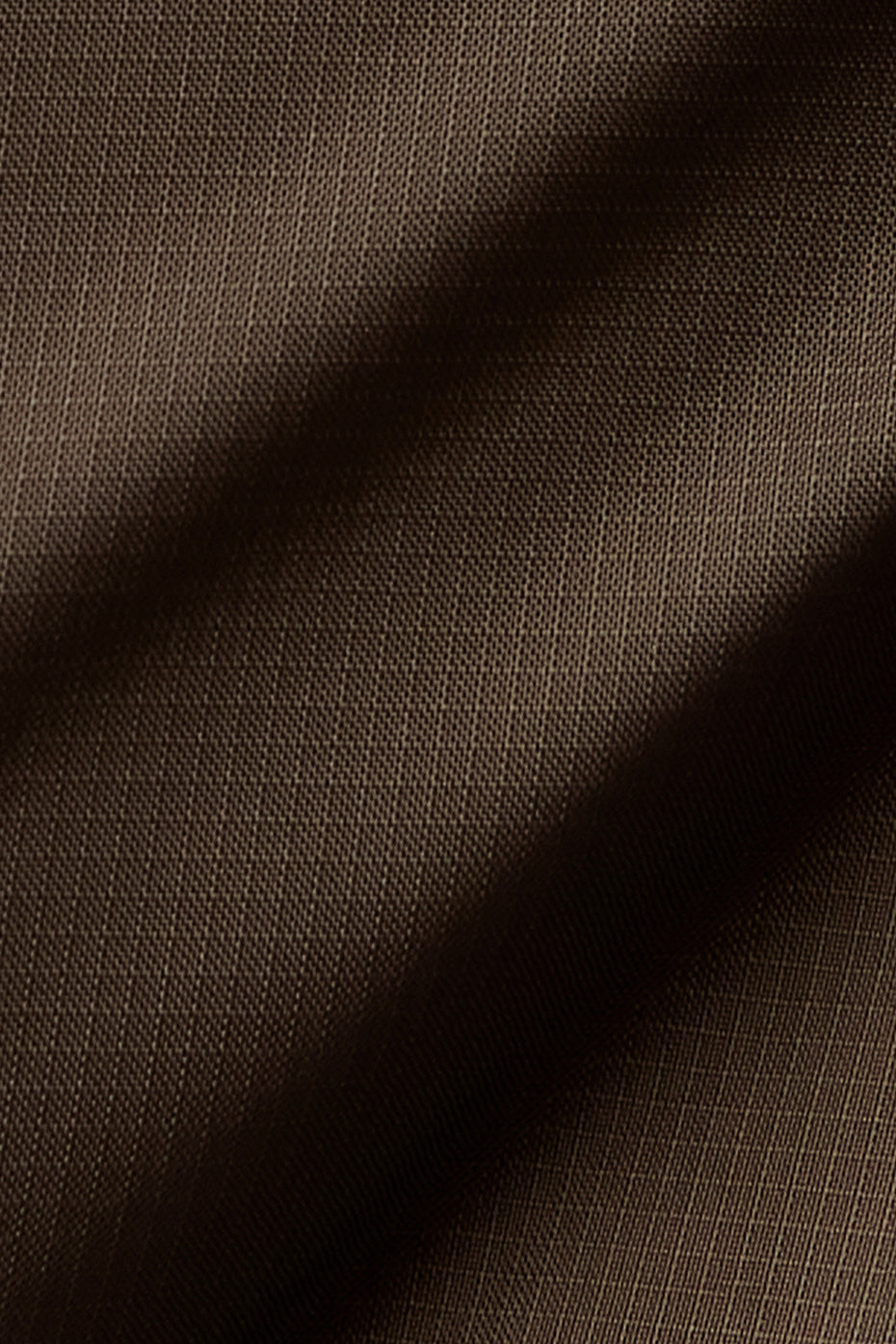 Cropped Gold Rush Puffer Vest - Espresso - Image 6