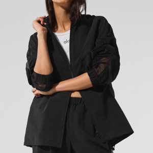 Origin Full-Zip Track Jacket - Black