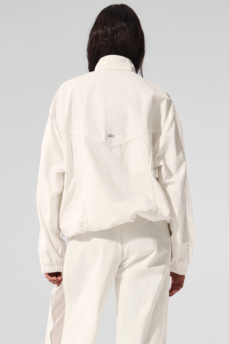 Origin Full-Zip Track Jacket - Ivory - Image 4
