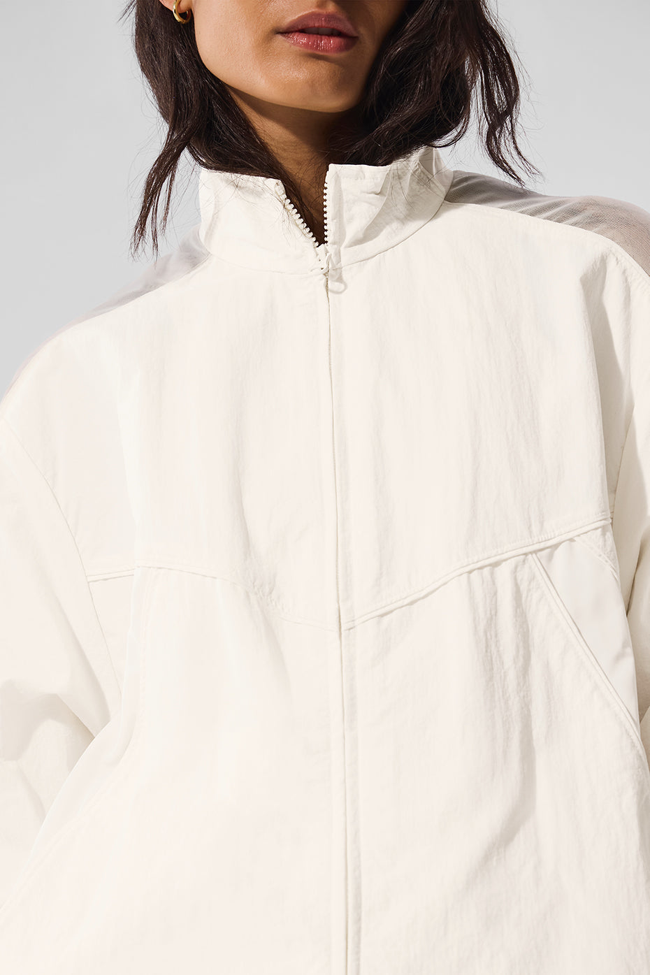 Origin Full-Zip Track Jacket - Ivory - Image 5
