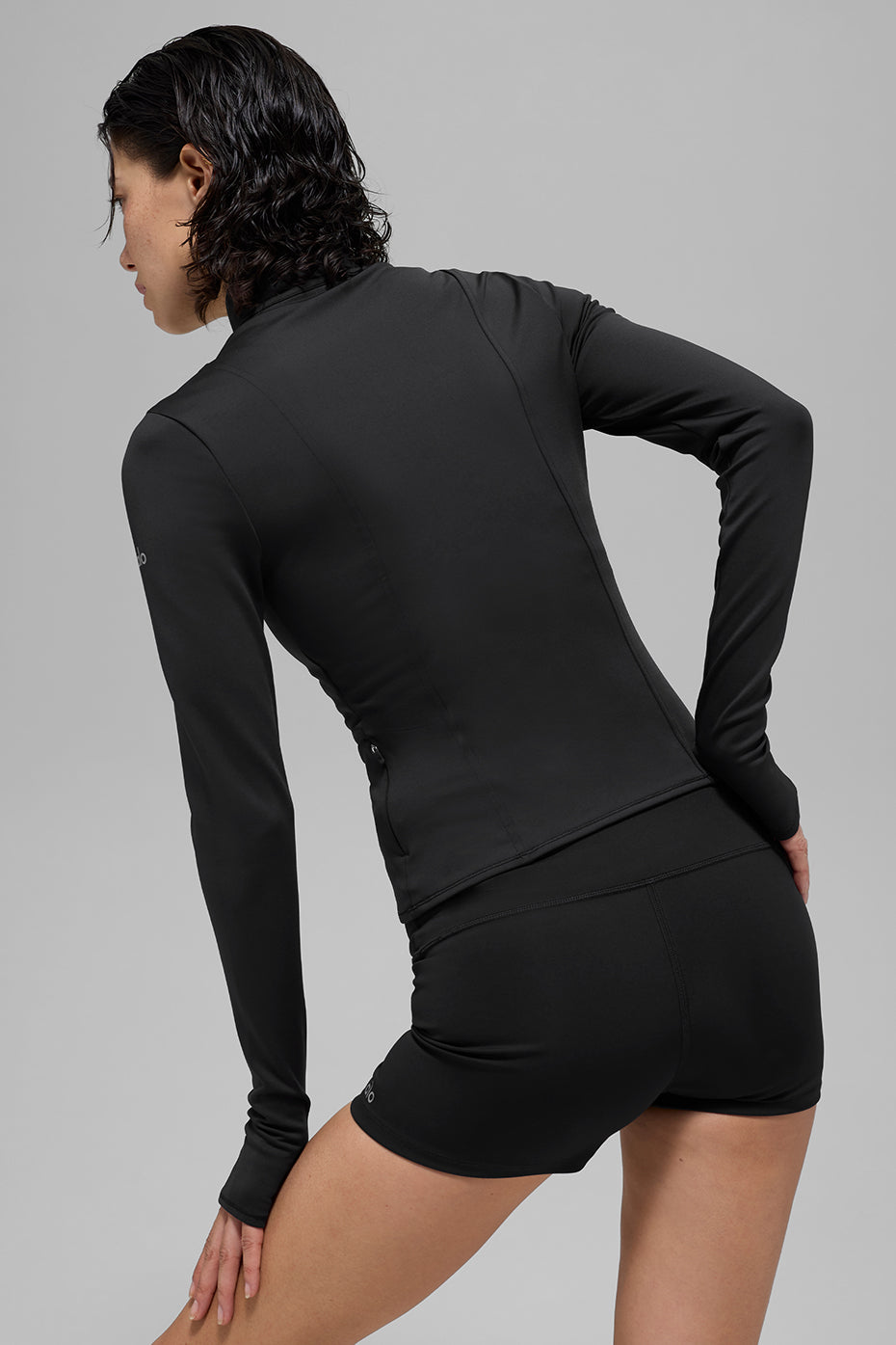 Airlift Winter Warm Radiant Full-Zip Jacket - Black - Image 3