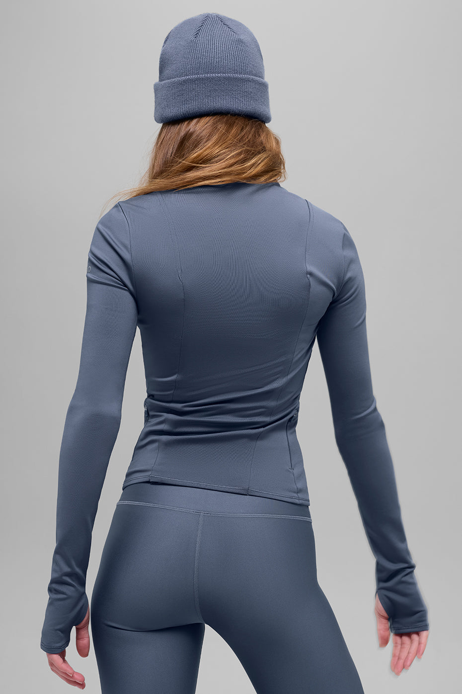 Airlift Winter Warm Radiant Full-Zip Jacket - Bluestone - Image 3