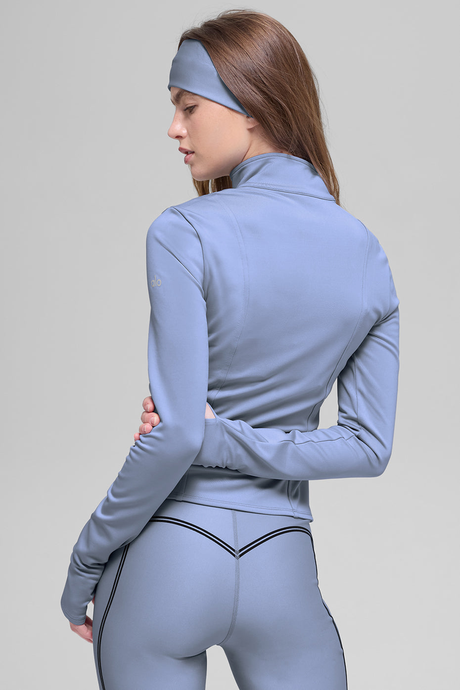 Airlift Winter Warm Radiant Full-Zip Jacket - Winter Frost - Image 3