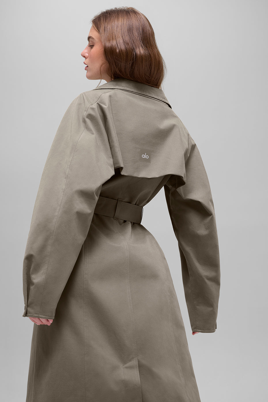 Journey Trench Coat - Light Cocoa - Image 3