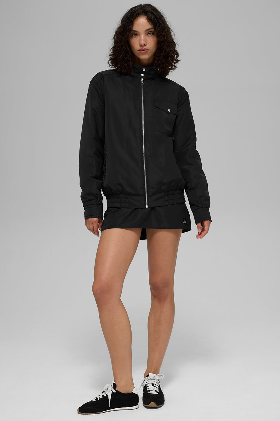 Work It Bomber - Black - Image 5