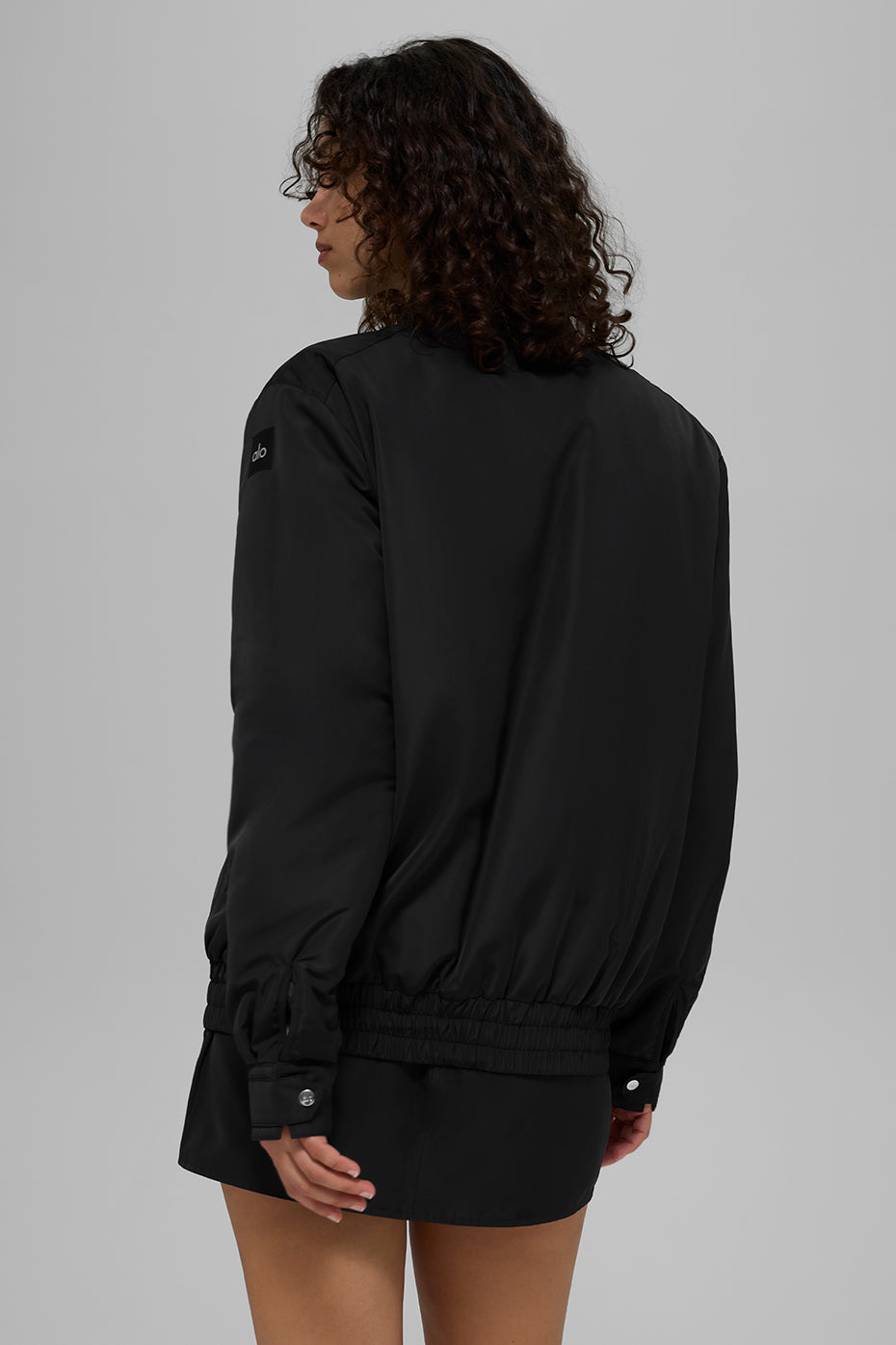 Work It Bomber - Black - Image 3