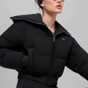 Captivate Puffer - Black