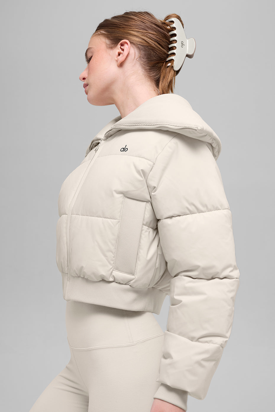 Captivate Puffer - Bone - Image 3