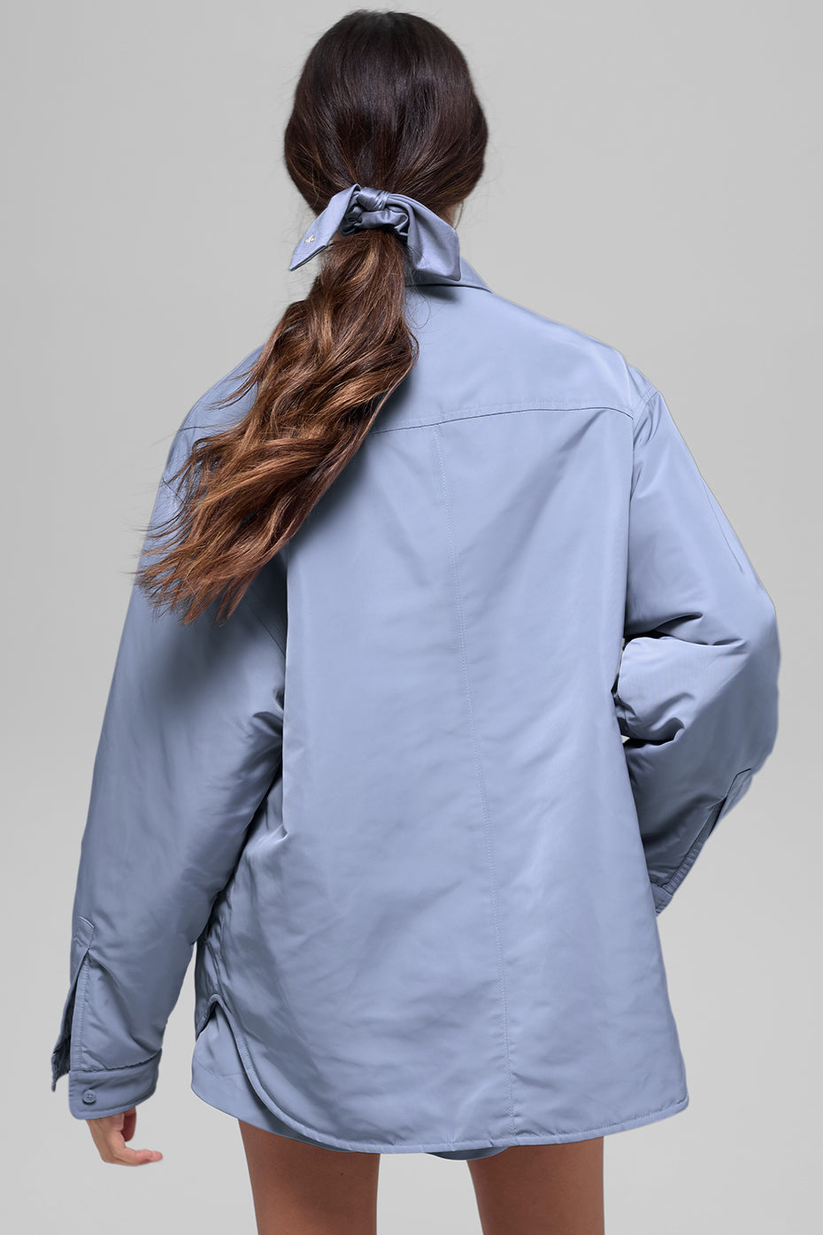 Socialite Shacket - Winter Frost - Image 2