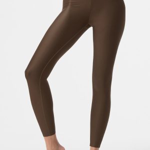 Airlift Strength Extreme High-Waist 7/8 Legging - Espresso