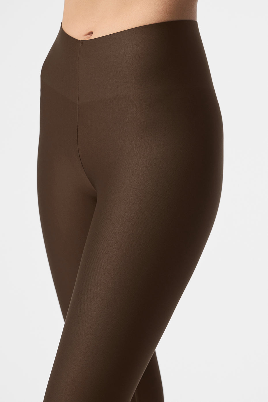 Airlift Strength Extreme High-Waist 7/8 Legging - Espresso - Image 3
