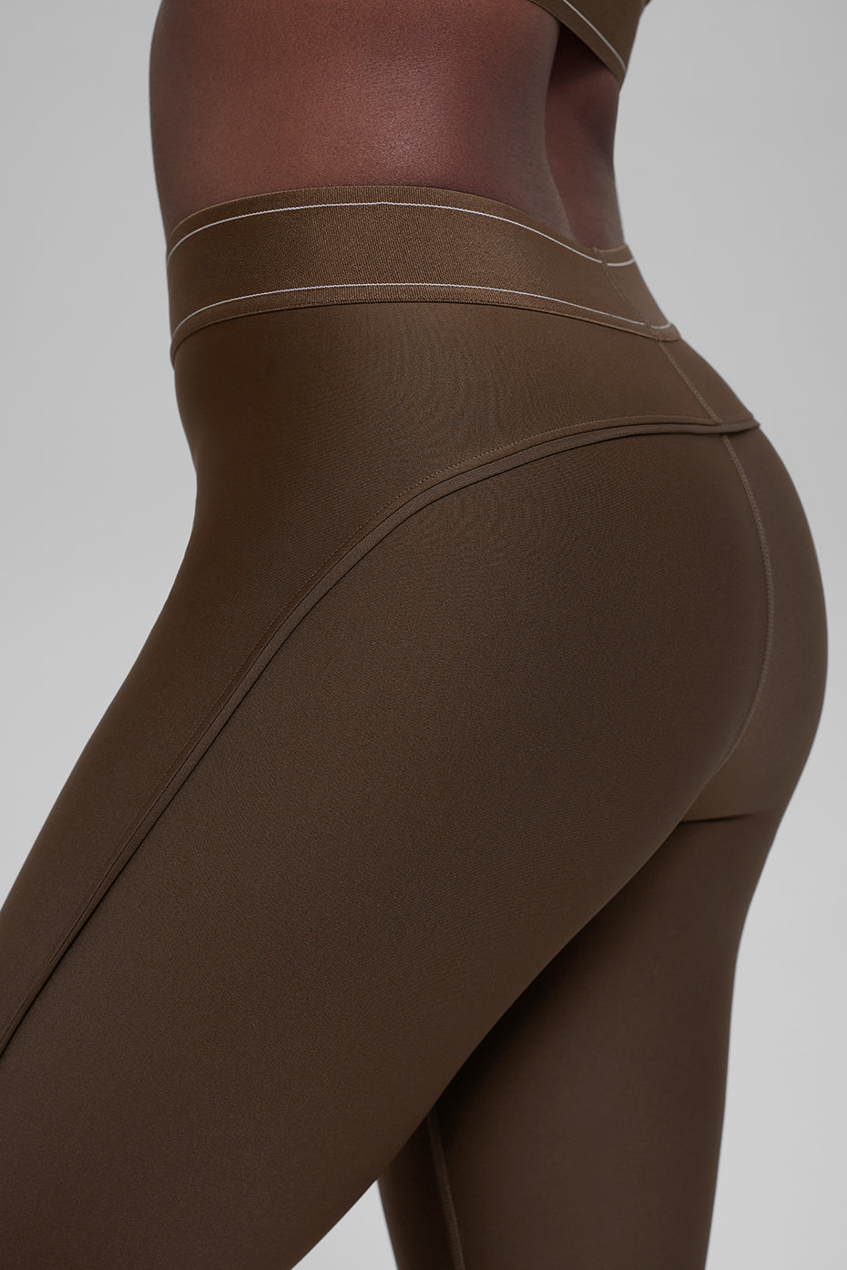 Airlift High-Waist Suit Up Legging - Espresso - Image 4