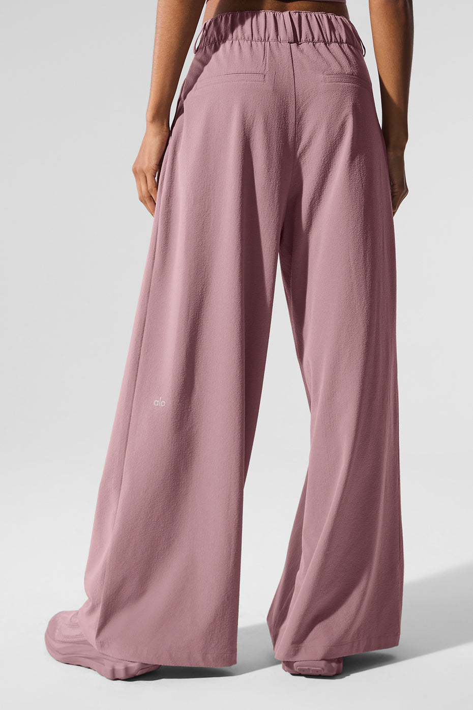 High-Waist Dreamscape Trouser (Regular) - Smoky Quartz - Image 3