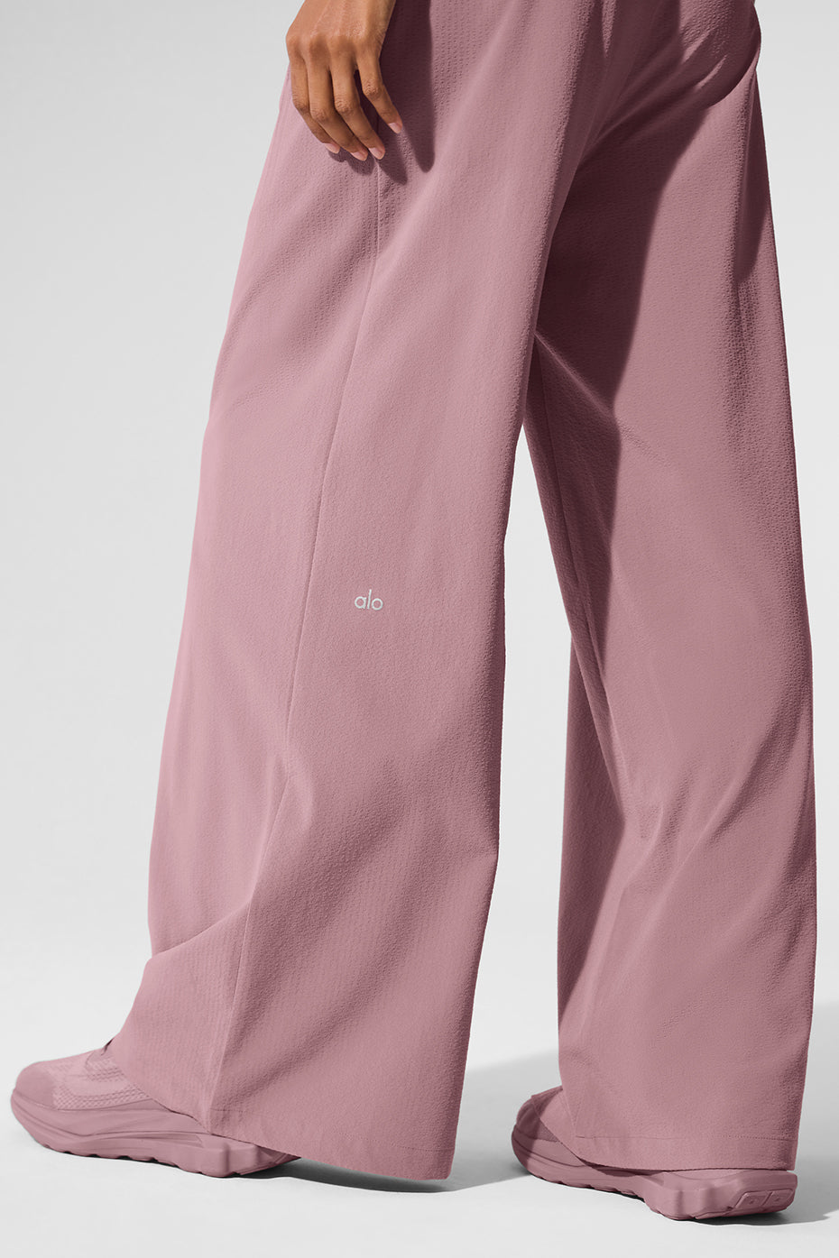 High-Waist Dreamscape Trouser (Regular) - Smoky Quartz - Image 4