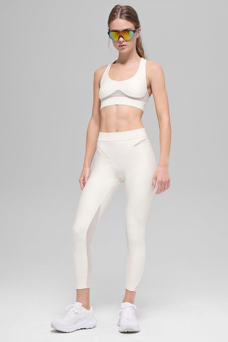 Airlift High-Waist 7/8 Rebel Legging - Ivory - Image 5