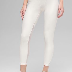 Airlift High-Waist 7/8 Rebel Legging - Ivory