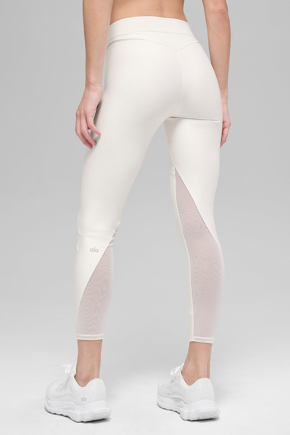 Airlift High-Waist 7/8 Rebel Legging - Ivory - Image 3