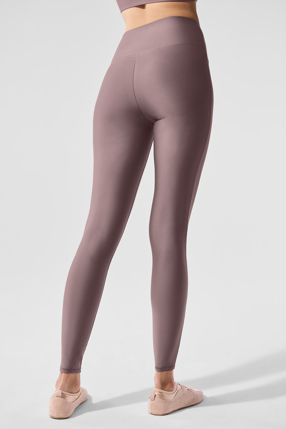 Airlift High-Waist Sleek Legging - Mushroom - Image 3