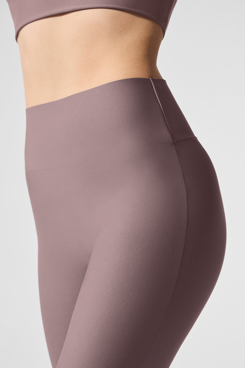 Airlift High-Waist Sleek Legging - Mushroom - Image 4