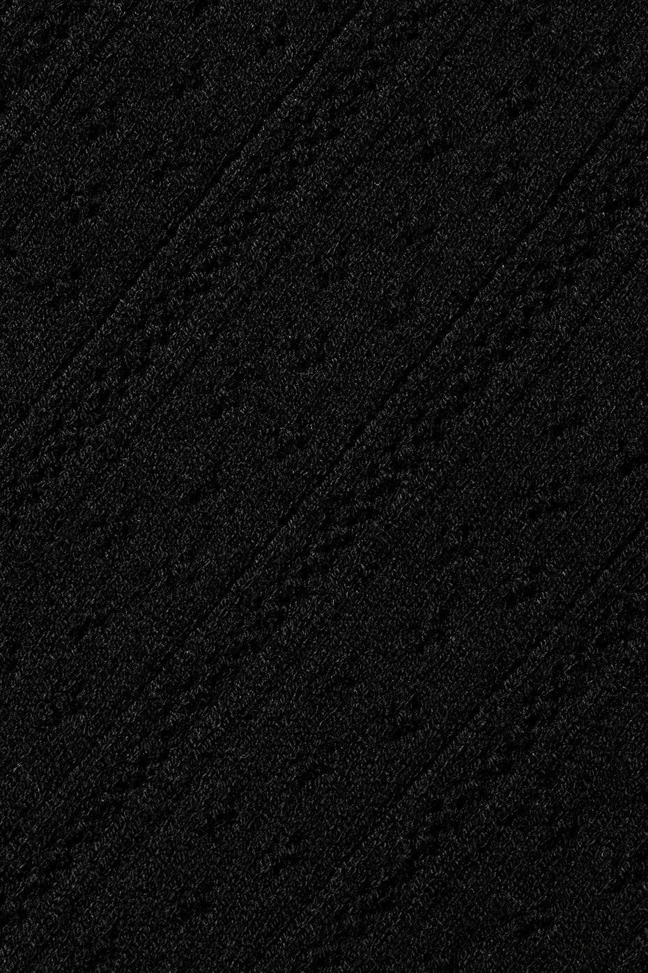 Pointelle Sweater High-Waist Be Mine Legging - Black - Image 6