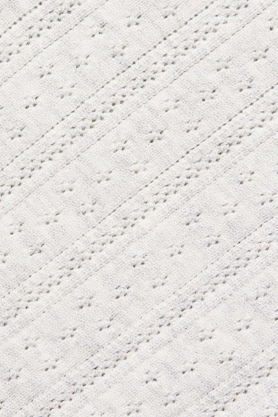 Pointelle Sweater High-Waist Be Mine Legging - Light Grey Heather - Image 6