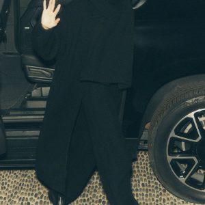 Winter Magic Cashmere Wide Leg Pant - Black